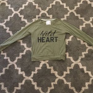 Green Victoria’s Secret Sweater